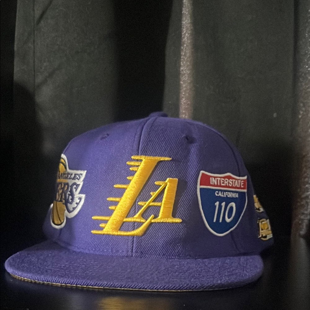 Los Angeles Lakers Purple Cap